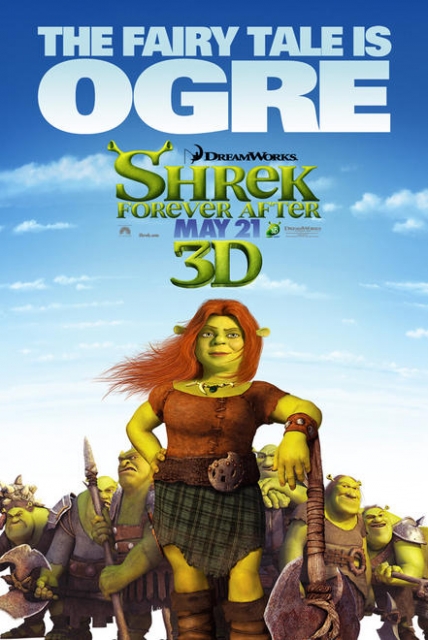 shrek poster 3